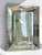 Large Vintage Venetian Rectangular Ornate Wall Mirror with Beveled Glass, Italy, 1920s For Sale - Image 13 of 13