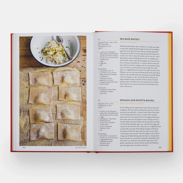 The Silver Spoon Pasta Authentic Italian Recipes Book Chairish