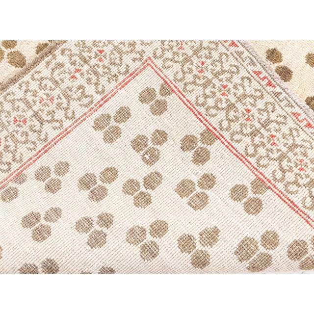 Beige Traditional Inspired Rug by Doris Leslie Blau For Sale - Image 8 of 8