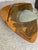 1980s Carlo Malnati MCM Triangle Glass Platter Coffee Table For Sale - Image 17 of 18