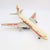 Metal Tin Toy Aircraft Jet Airliner Mf 833, 1960s For Sale - Image 7 of 9
