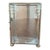 Vintage Brass & Glass Tabletop Display Vitrine For Sale
