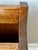 Vintage Leick Furniture Solid Oak 3-Tier Magazine Rack & Record Caddy For Sale - Image 10 of 15