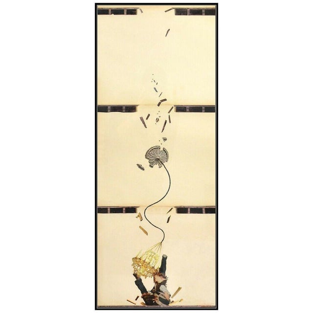 Message us to inquire about custom framing options! (Included for free with every purchase) The artwork here, "Untitled...