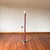 This is an incredibly unique and gorgeous Art Deco lamp! The body of the lamp is made of stacked fluted glass pieces which...