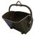 Large 19th Century Industrial Steel Coal Drag Shovel Bucket For Sale - Image 10 of 10