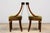 Set of 8 Early 19th Century French Empire Mahogany Gondola Dining Chairs For Sale - Image 12 of 18