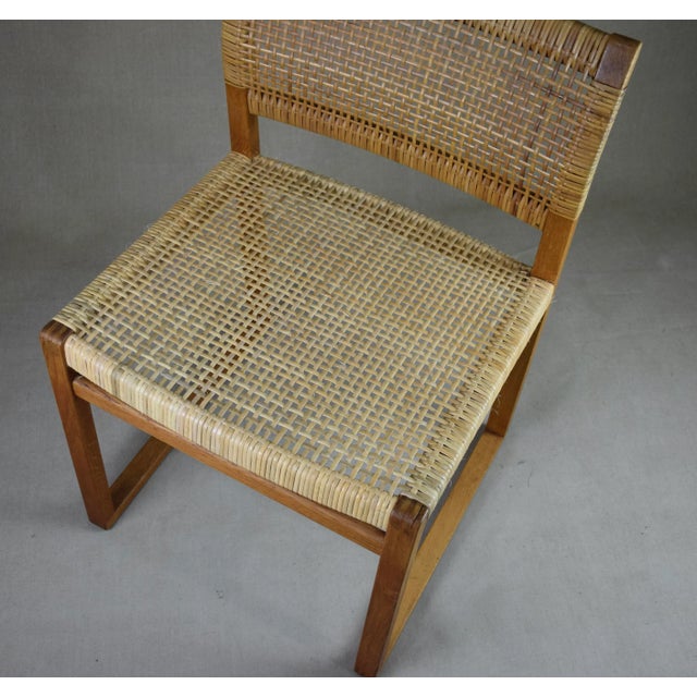 Beige BM 61 Chairs by Børge Mogensen for Lauritsen & Søn, Set of 6 For Sale - Image 8 of 10