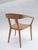 Wood Set of Oak Armchair and Chair by Gunter Lambert For Sale - Image 7 of 18