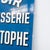 Large Antique Enamel Sign, France, 1950 For Sale - Image 6 of 9