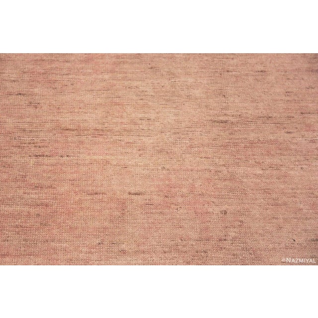 Nazmiyal Collection Chic Gentle Tone Modern Decorative Area Rug For Sale - Image 4 of 5