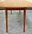Wood Henkel Harris Black Cherry Drop Leaf Harvest Table For Sale - Image 7 of 10