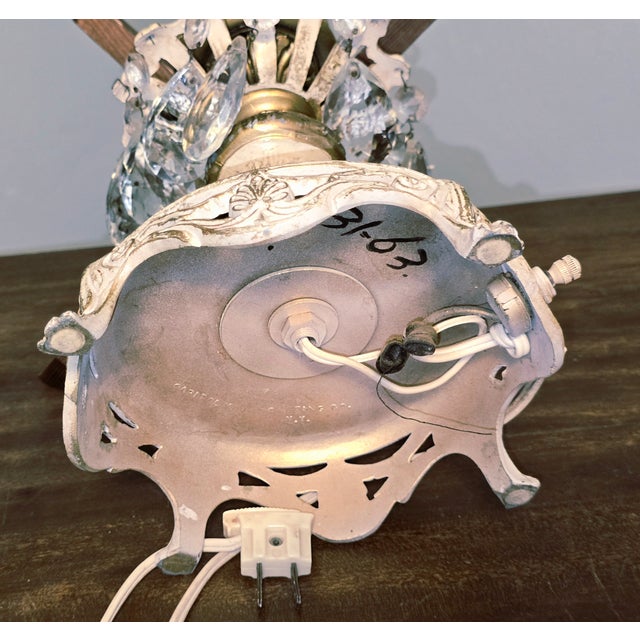 Mid 20th Century Hollywood Regency Lamps - a Pair For Sale - Image 12 of 12