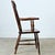 English 19th Century Carved Elm Windsor Chair For Sale - Image 10 of 12
