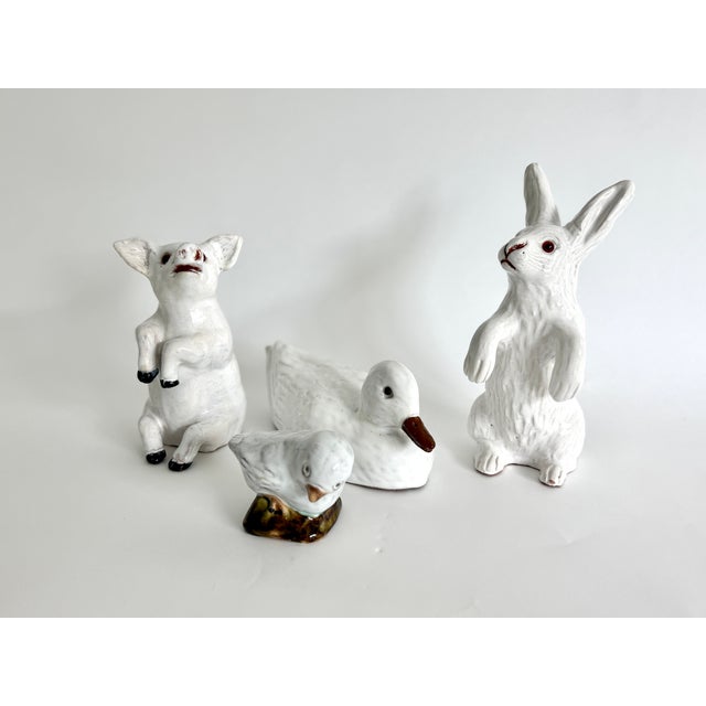 Early 1900s French Bavent Artisan Pig Signed For Sale - Image 9 of 9