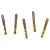 Bamboo Appetizer Knives, Small- Set of 5 For Sale - Image 12 of 12