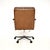 Vintage Leather and Chrome Swivel Desk Chair, 1970 For Sale - Image 6 of 11