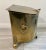 Antique Brass Plated Coal Hod with Insert For Sale In Palm Springs - Image 6 of 11
