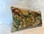Renaissance Brussels Tapestry Pillow Depicting Fruit and Floral Motifs For Sale - Image 4 of 7