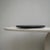 Wood Black Wood and Lime Cement Mixture Decorative Platter by Dennis Kaiser For Sale - Image 7 of 8