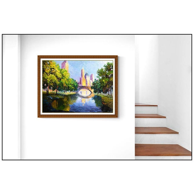Message us to inquire about custom framing options! (Included for free with every purchase) The artwork here, "Gapstow...