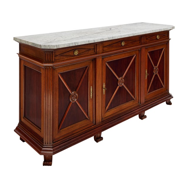 French French Antique Buffet For Sale - Image 3 of 10