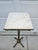 Victorian Brass Cast Iron and Marble Pedestal Plant Stand For Sale - Image 6 of 12