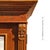 Antique Victorian Mirrored Wardrobe | Armoire | Linen Press | Circa 1880–1910 For Sale - Image 10 of 18