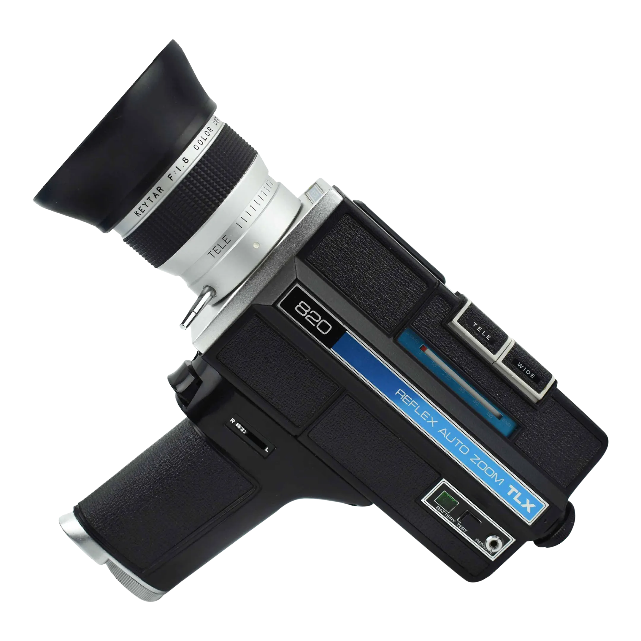 1970's Keystone Reflex Auto Zoom Tlx 820 Movie Camera | Chairish