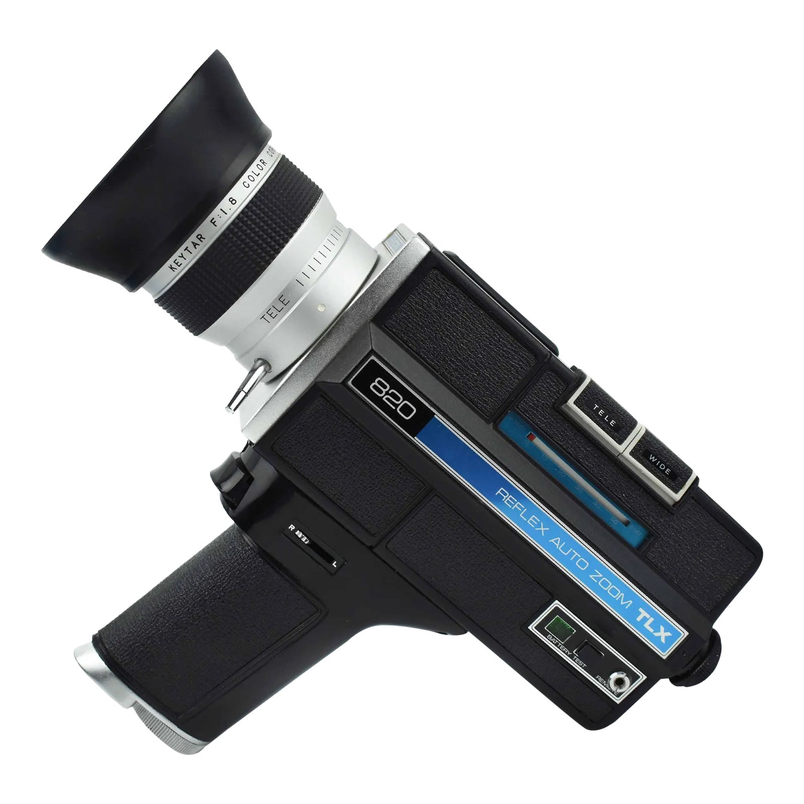 1970's Keystone Reflex Auto Zoom Tlx 820 Movie Camera | Chairish