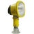 Airport Runway Sconce in Yellow Metal and Glass For Sale - Image 6 of 14
