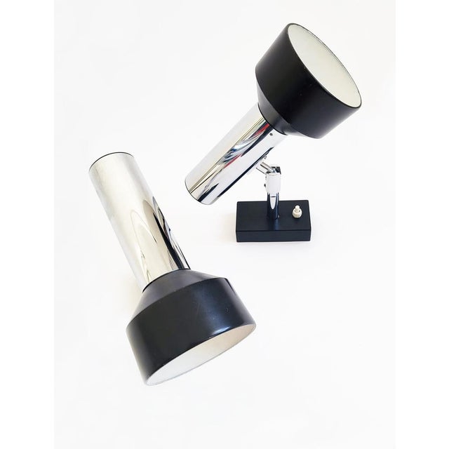 Chrome Spots by Staff, 1970s, Set of 2 For Sale - Image 14 of 16