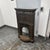 Victorian Cast Iron Fireplace Surround + Green Stone Top, 19th Century For Sale - Image 11 of 12