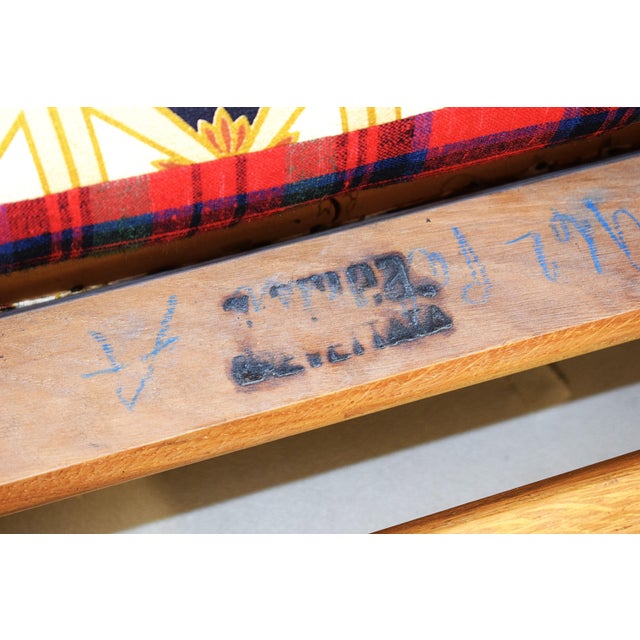 Tan Camea Armchair by Renzo Franchi, 1950s For Sale - Image 8 of 18