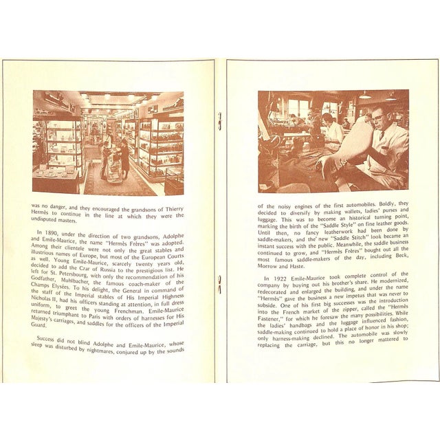 Hermès C1960s Catalog For Sale In New York - Image 6 of 7