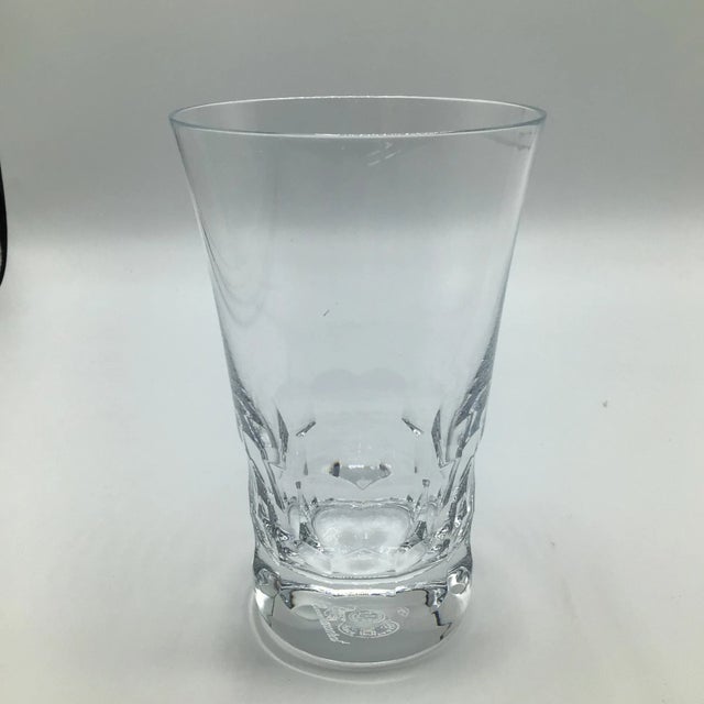 1990s Baccarat Crystal Everyday Grand Highball Glass For Sale - Image 5 of 12