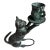 Bronze Cat Candlestick, Circa 1940's For Sale