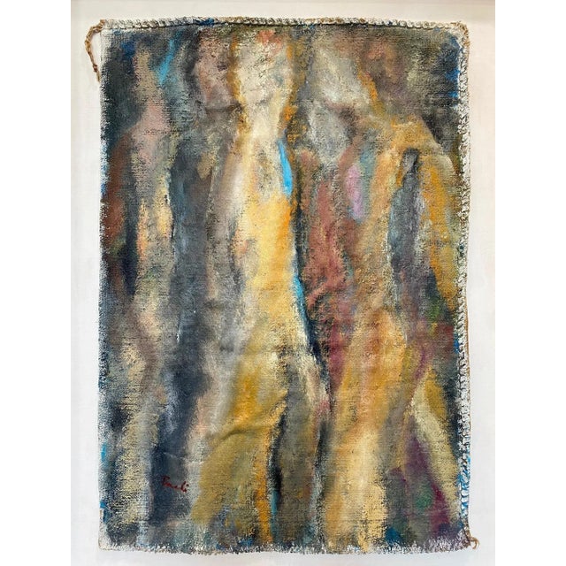 Gilbert Pauli, Libérer, 2002, Oil on Canvas For Sale - Image 4 of 10