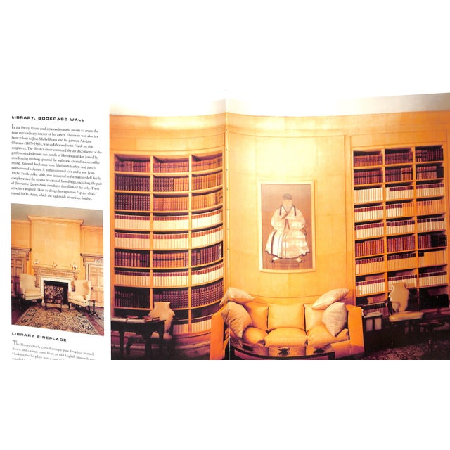 "Frances Elkins Interior Design" 2005 Salny, Stephen M. For Sale - Image 11 of 12