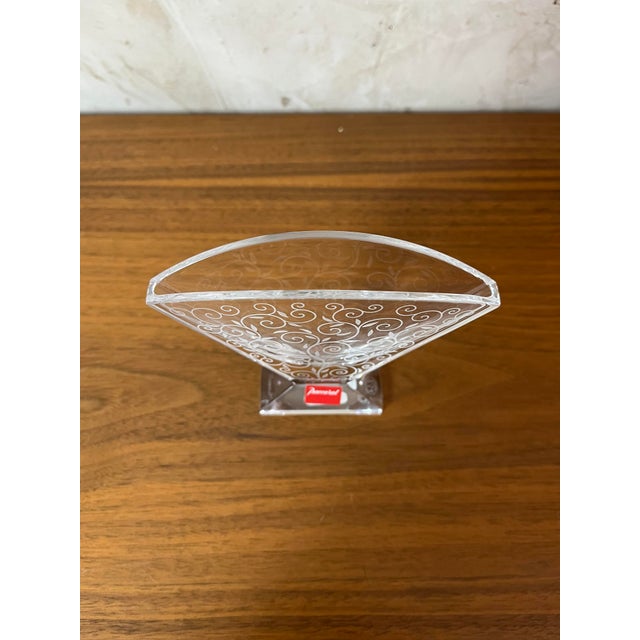 Crystal Vase from Baccarat, 1950s For Sale - Image 13 of 18