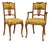 Antique Rococo Revival Salon Chairs — Matching Armchair and Side Chair, Circa 1900 For Sale