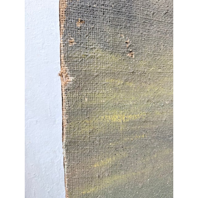 Landscape Composition, 1950, Oil Painting on Canvas For Sale - Image 16 of 18