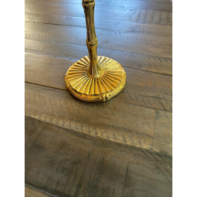 Metal Vintage Mid Century Modern Christmas Gift Jewelry Display or Luxurious Towel Holder For Sale - Image 7 of 7