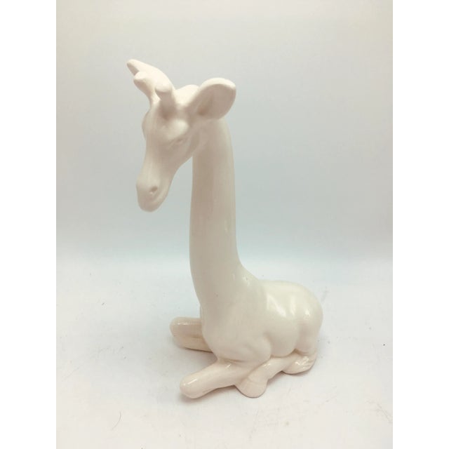 Ceramic Vintage Ceramic Giraffe For Sale - Image 7 of 7