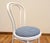 White Bentwood Cafe Chairs - A Pair For Sale - Image 9 of 11