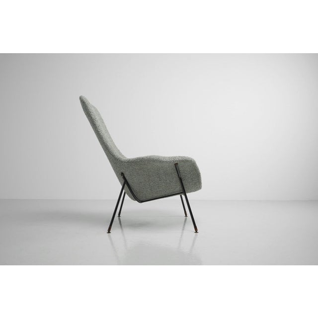 Italian Cosmos Lounge Chair by Augusto Bozzi Saporiti, 1954 For Sale - Image 11 of 13