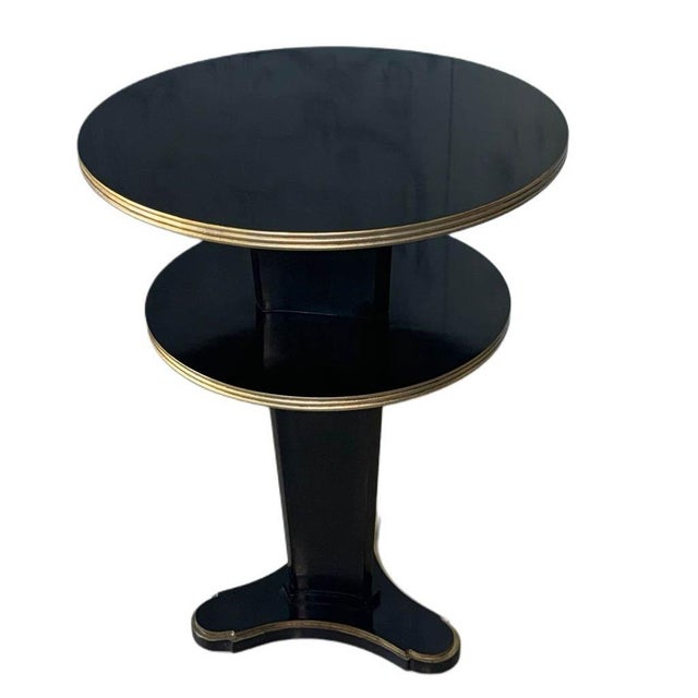 Early 21st Century Topsy Turvy Accessory Table by Chaddock For Sale - Image 5 of 5