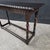 Brown Late 19th Century Oak Jacobean Revival Lamp/Sofa Table With Carved Apron and Turned Legs For Sale - Image 8 of 18