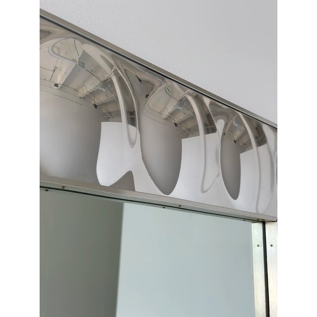 Vintage Large-Scale Op-Art Mirror by Turner, Circa 1960s-70s For Sale - Image 14 of 18
