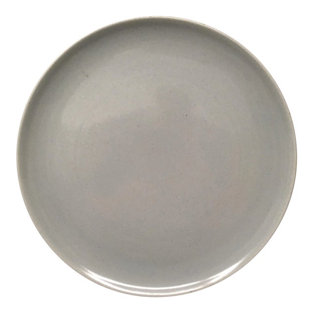 Mid-Century Modern Poppy Trail Platter For Sale